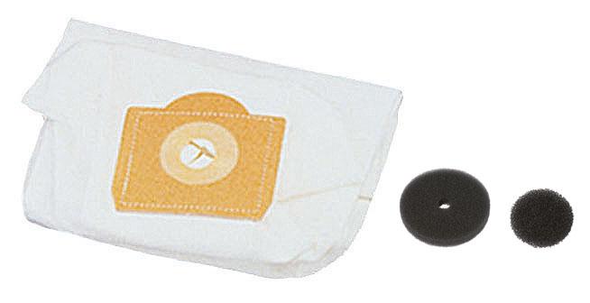 Photo Sac � poussi�re universel filtrant 30l pour les centrales d'aspiration Aldes (filtration de 95% des particules sup�rieures � 1,5 microns) | Ref : 11070084