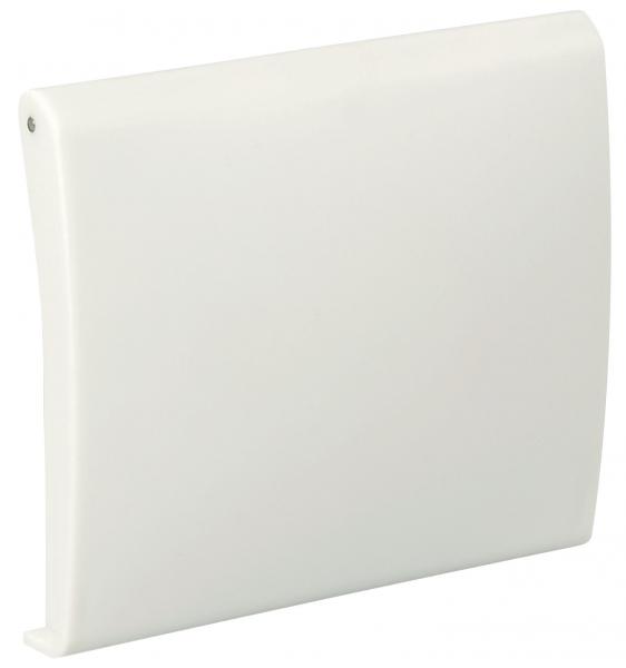 Photo Prise Neo filaire de couleur blanche, dimensions 90x82mm, compatible avec les centrales d'aspiration Aldes | Ref : 11071111