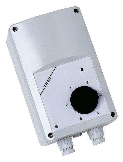 Photo Auto-transformateur 1.5A monophas - Variateur de tension conu pour moteur 1 vitesse monophas 230VAC compatible avec de la variation de tension | Ref : 11086100