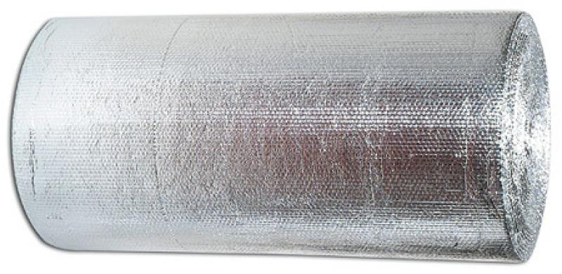 Photo Rouleaux d'isolant compact de longeur x largeur x épaisseur = 14000 x 1500 x 8 mm - Isolation Thermique des réseaux rigides extérieurs (rayonnement) ou interieur - Réseaux de traitement d'air / climatisation | Ref : 11091003