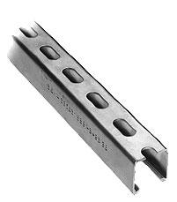 Photo Rail supportage 41/41 paisseur 1.5mm longueur 2m - Pour le supportage des conduits circulaires ou rectangulaires | Ref : 11091069     