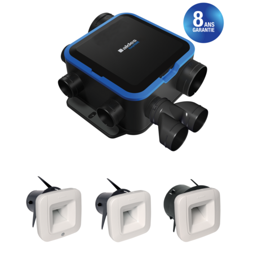 Photo KIT EASYHOME HYGRO COMPACT MP | Ref : 11033205