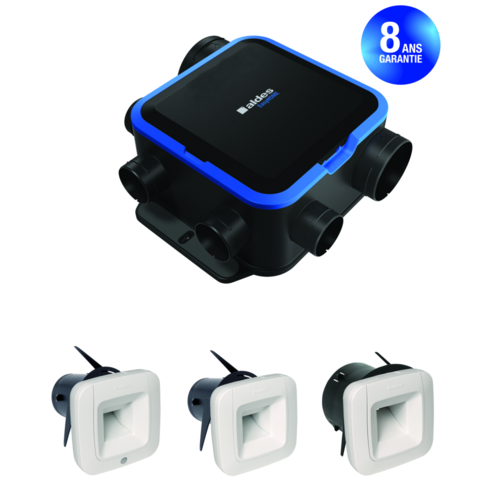 Photo KIT EASYHOME HYGRO COMPACT CLC | Ref : 11033549
