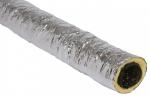 ALDES Filet de 6m algaine isole d125, conduits souples plastique pour rseau de ventilation en maison individuelle 11091621     