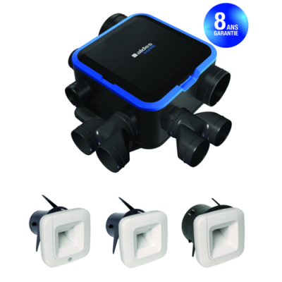 ALDES FRANCE Kit easyhome hygro compact hp+ 11033426