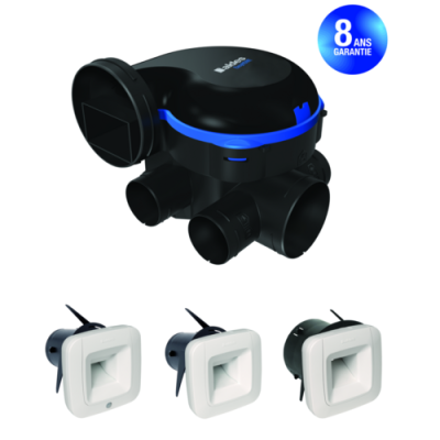 ALDES FRANCE Kit easyhome hygro classic 11033531
