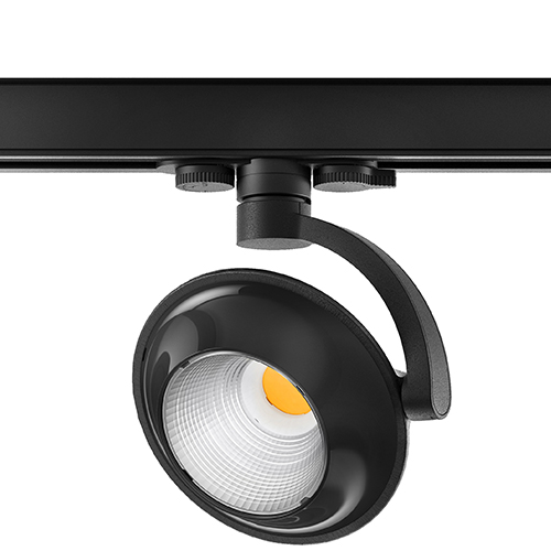 Photo MINIKI-T LED 230V 19W 2000Lm 3000K 38 noir | Ref : 71766116