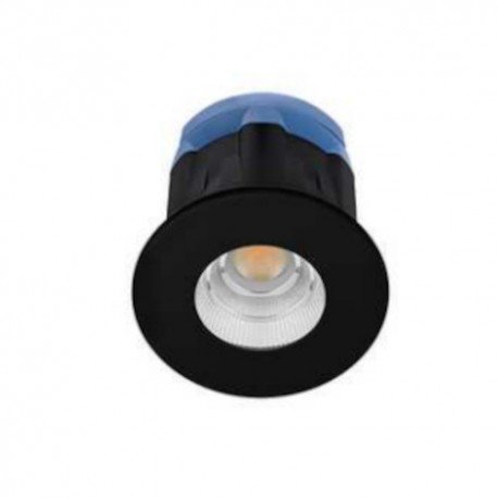 Photo DEBI RD-230 5W 620Lm 60 IP65 DIM Noir mat | Ref : DO44505