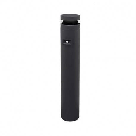 Photo CYCLO SENSOR 24W 2100Lm 3000K IP65 Anthracite | Ref : OU391WW24