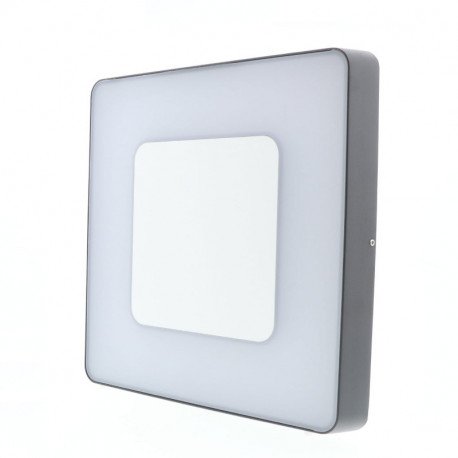 Photo ASPI 2 SENSOR PLUS 30W 3000Lm IP54 Anthracite | Ref : OU441NW24