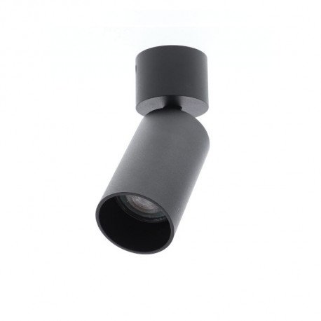 Photo MOLY GU10 MAX10W PAR16 Noir mat | Ref : WA19405