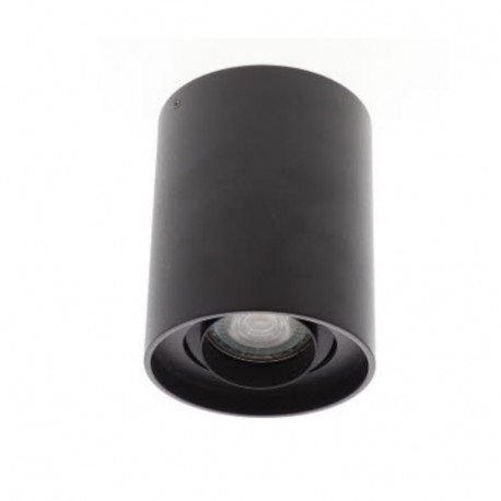 Photo ALBA R GU10 MAX10W PAR16 Noir mat | Ref : WA19505