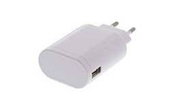 Photo CHARGEUR USB Blanc | Ref : WA20804