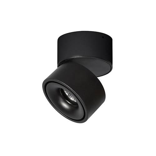 Photo CLAC 1 MINI 8W 710Lm 2700K 38 DIM Noir mat | Ref : WA182SW05