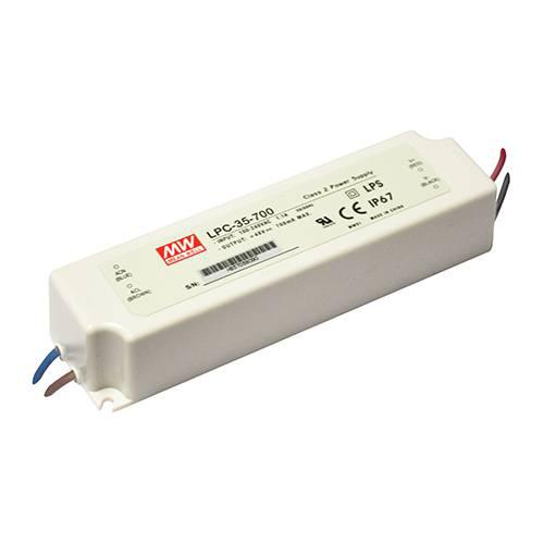 Photo DRIVER 9-35W 700mA CC IP67 | Ref : CD105