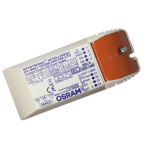 Photo DRIVER 3-18W 250mA CC DIM DALI | Ref : CD123