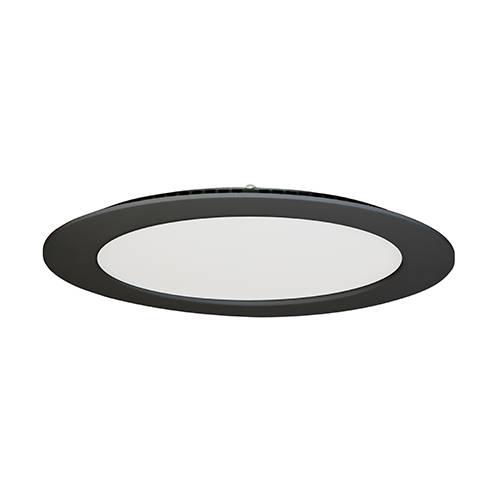 Photo FOX 2 RD 19W 2800Lm 4000K 110 DIM Noir mat | Ref : DO102NW05