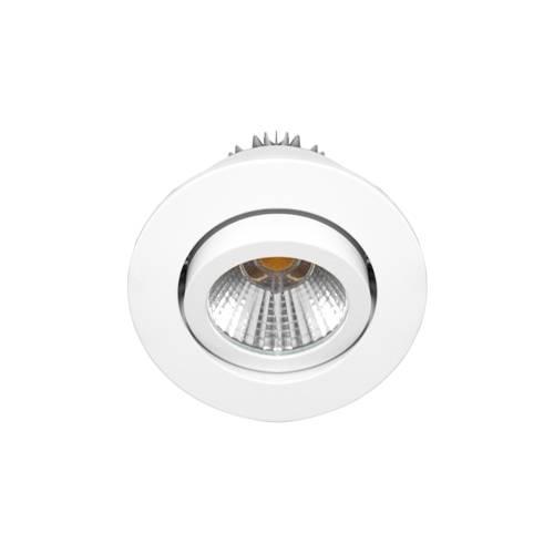 Photo TIPI RX 3W 350Lm 3000K 30 IP44 Blanc mat | Ref : DO104WW30
