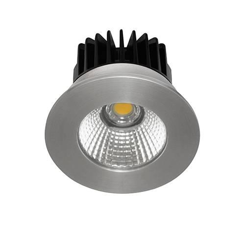 Photo HD1014 R 6W 820Lm 4000K 38° IP65 ALUMINI | Ref : DO11225