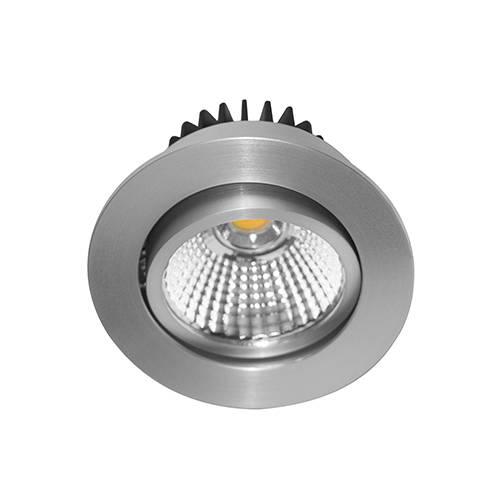 Photo AL1014 RX 6W 820Lm 4000K 38° IP44 Aluminium | Ref : DO11525