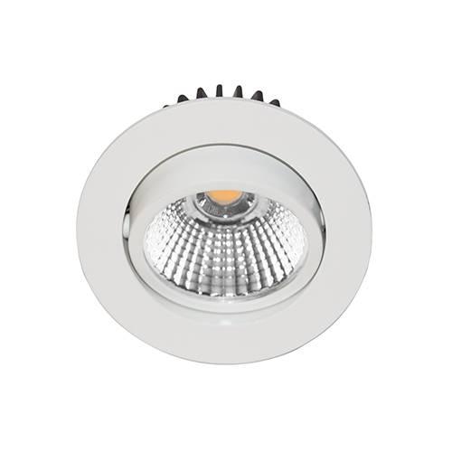 Photo AL1014 RX 6W 820Lm 4000K 38° IP44 Blanc mat | Ref : DO11530