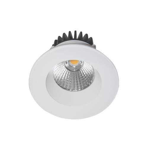 Photo IPHO 82 RD 9W 900Lm 3000K 38 IP65 DIM Blanc | Ref : DO16430