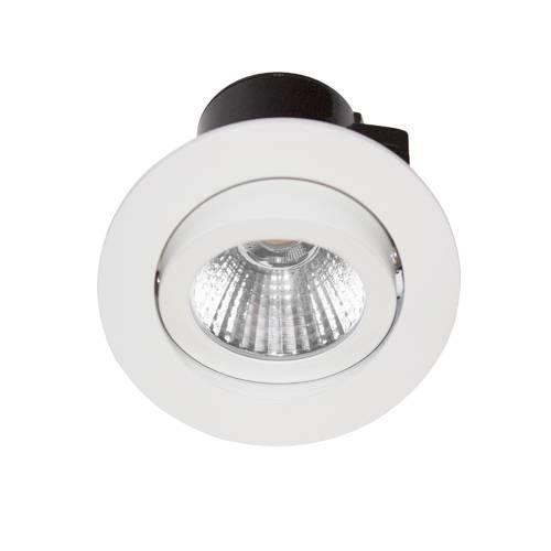 Photo AL1014 RX-230 7W 750Lm 4000K 38 BLANC MAT | Ref : DO17330