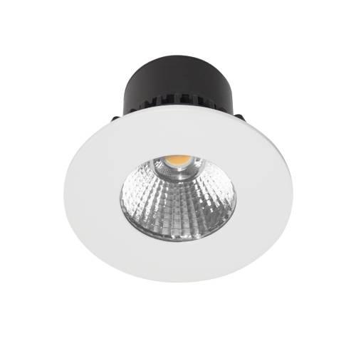 Photo HD1014 R-230 7W 750Lm 4000K 38° IP65 BLANC MAT | Ref : DO17730