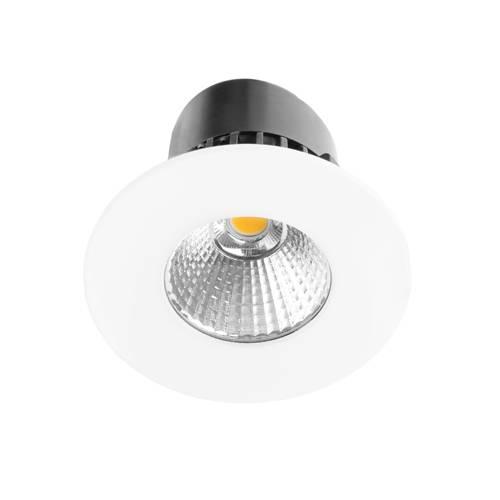 Photo HD1014RD 230V 7,5W 650Lm 4000K 38° IP65 DIM | Ref : DO178NW30