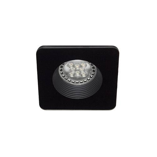 Photo IPHO S GU10 AUTO MAX10W PAR16 IP44 Noir | Ref : DO21205