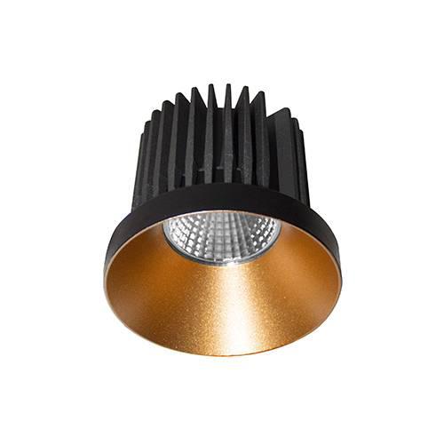 Photo SYLA RD-B 10W 1010Lm 3000K 38 DIM Noir - Dor | Ref : DO221WW18