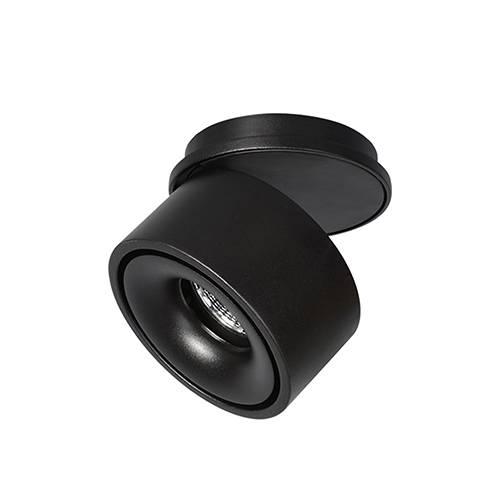 Photo CLIC RDX 13W 1180Lm 3000K 38° DIM Noir mat | Ref : DO224WW05