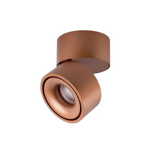 Photo CLAC 13W 1180Lm 3000K 38 DIM Cuivre mat | Ref : DO225WW64