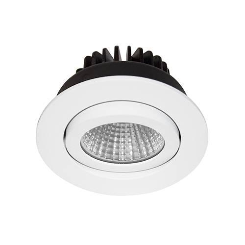 Photo ALIS 1014 RDX 6W 800Lm 4000K 38° DIM Blanc mat | Ref : DO227NW30