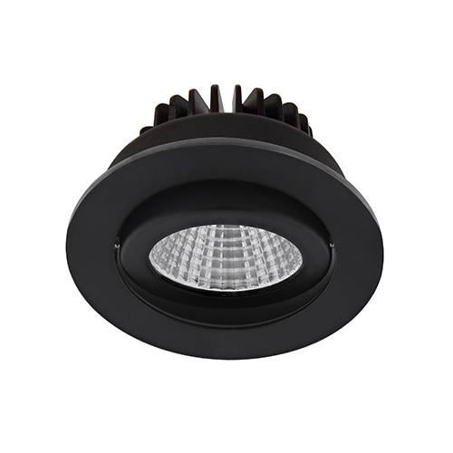 Photo ALIS 1014 RDX 6W 740Lm 3000K 38 DIM Noir mat | Ref : DO227WW05