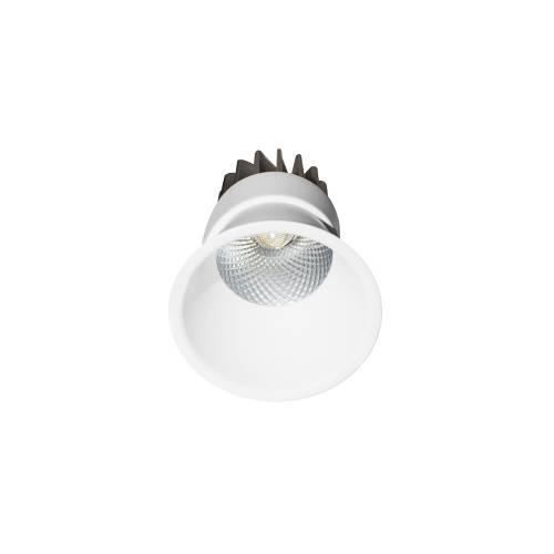 Photo CURLI 1 RD 10W 1140Lm 4000K 40 DIM Blanc mat | Ref : DO287NW30