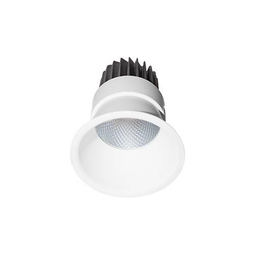Photo CURLI 2 RD 15W 1520Lm 3000K 40 DIM Blanc mat | Ref : DO288WW30