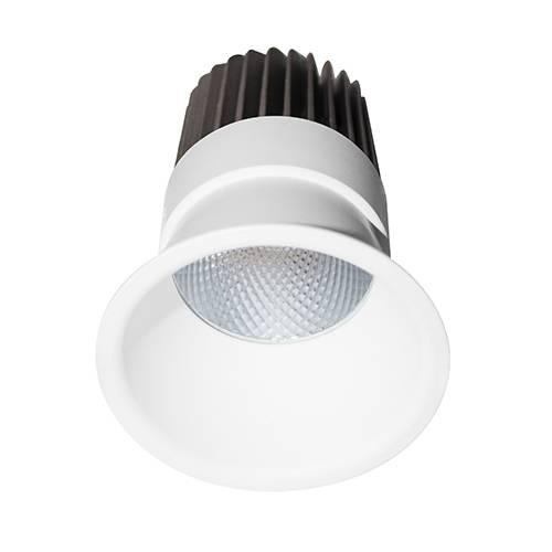 Photo CURLI 3 RD 25W 2450Lm 3000K 40 DIM Blanc mat | Ref : DO289WW30