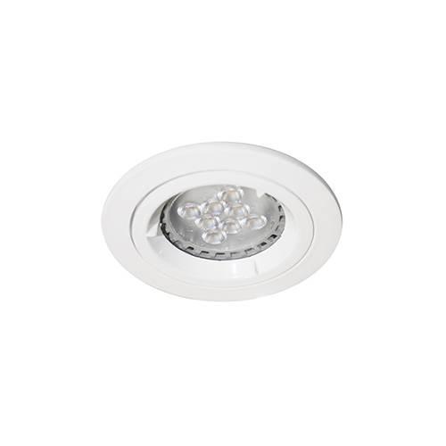 Photo RT1014 R GU10 AUTO MAX50W PAR16 IP44 BLANC | Ref : DO32504