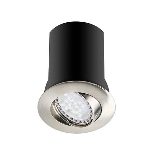 Photo RT1014 RX GU10 AUTO MAX10W PAR16 NICKEL SATIN | Ref : DO33121