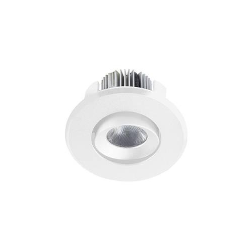 Photo LASY RX DO334 1W 90Lm 3000K 30� blanc mat | Ref : DO334WW30