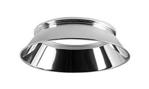 Photo BAGUE DECORATIVE - chrome | Ref : DO35003