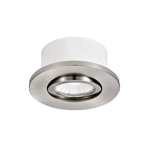 Photo BORA RDX 7W 720Lm 55 IP65 DIM Nickel satin | Ref : DO36121
