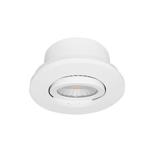 Photo BORA RDX 7W 720Lm 55° IP65 DIM Blanc mat | Ref : DO36130