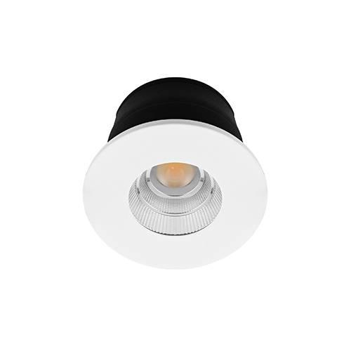 Photo DEBI RD 6W 720Lm 60° IP65 DIM Blanc mat | Ref : DO43030