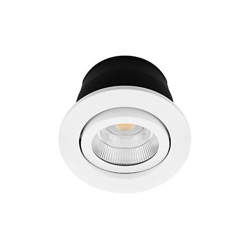 Photo IENA RDX 6W 720Lm 60 IP65 DIM Blanc mat | Ref : DO43130