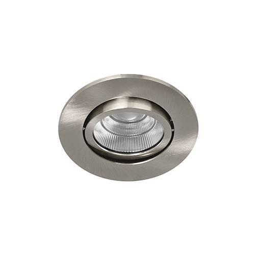 Photo ALEX RDX 6W 700Lm 60 IP65 DIM Nickel satin | Ref : DO53321