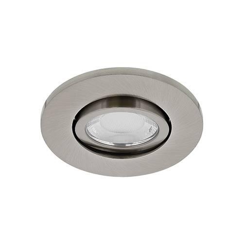 Photo BORA RDX-230 5W 660Lm 60� IP65 DIM Nickel satin� | Ref : DO53721