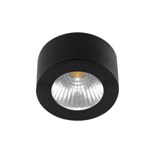 Photo EVA 62 R 7W 455Lm 3000K 38° Noir mat | Ref : DW1120R05