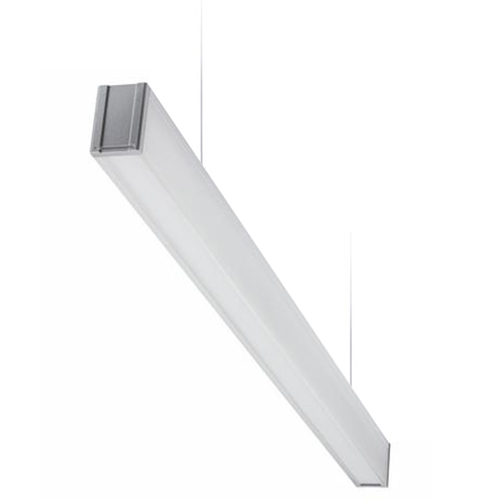 Photo AIRBEAM FLUO suspension plexiglas blanc | Ref : DZ4160104    